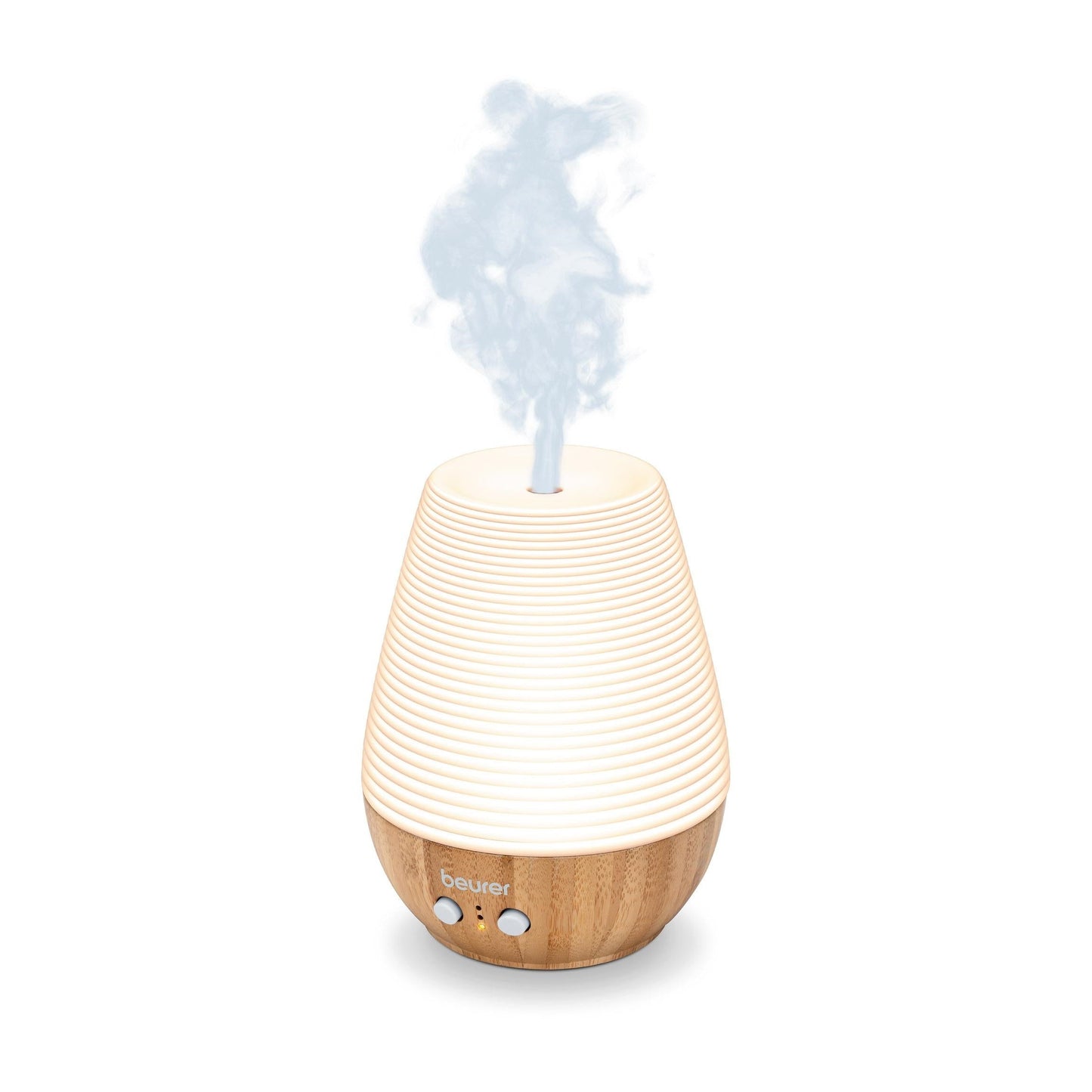 Difusor Aroma Beurer LA40 | Ultrassons, 20m2, Bambu