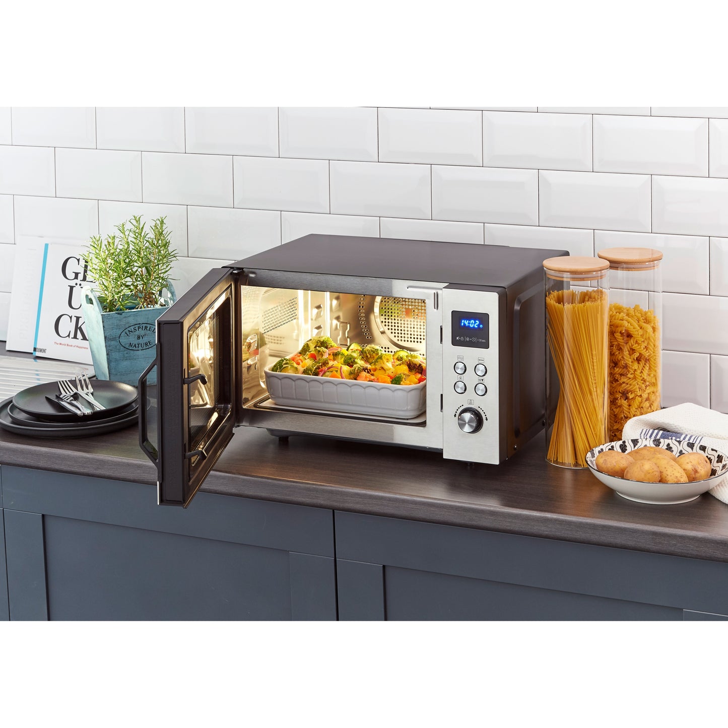 Micro-ondas Severin MW7777 | 25L, 900W, Convecção