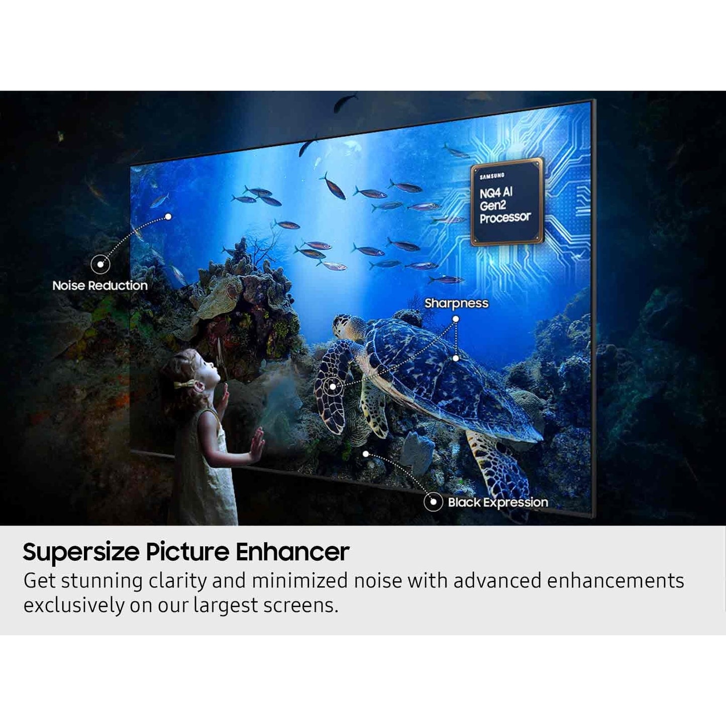 TV Samsung 85QN80F | 85", Mini LED, 4K, Tizen