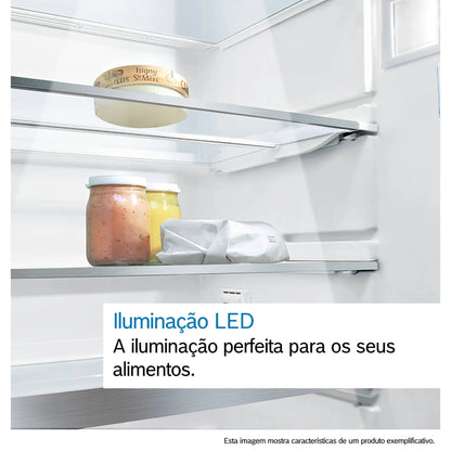 Frigorífico Americano Bosch KAD93AIDP | 562L, Classe D, NoFrost