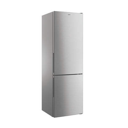 Frigorífico Combinado Candy CCT3L517ES | 260L, Classe E, Silver