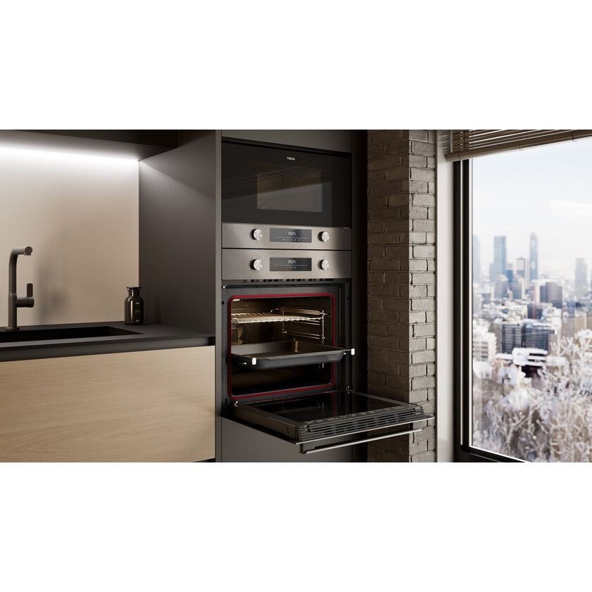 Forno Elétrico TEKA Hsb6468 Easy Steam Ss | 9 Funções, Hydroclean PRO, A+