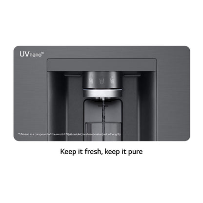 Frigorífico Side by Side LG GMG 960 EVEE | 638L, No Frost, Wi-Fi