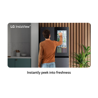 Frigorífico Side by Side LG GMG 960 EVEE | 638L, No Frost, Wi-Fi