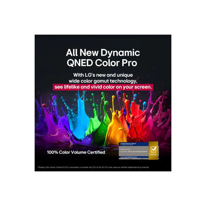 TV LG 65QNED92A6A | 65", Mini LED, 4K, webOS, 120Hz