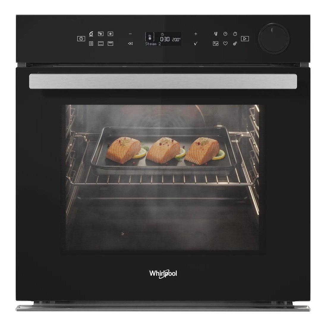 Forno Elétrico Whirlpool AKZ 9 S 8220 NB | 73L, Hidrolítico, Eletrónico