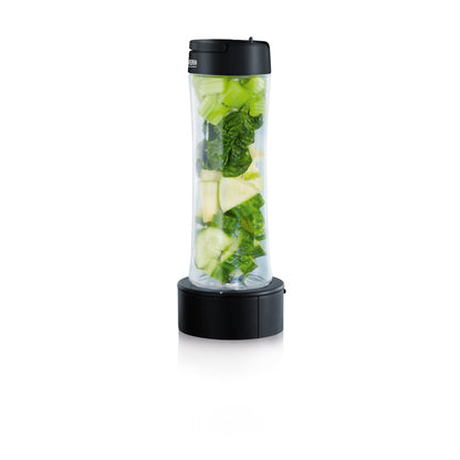 Liquidificadora Severin SM3737 | 500W, Jarro vidro 1L, Garrafa Mix & Go 600ml