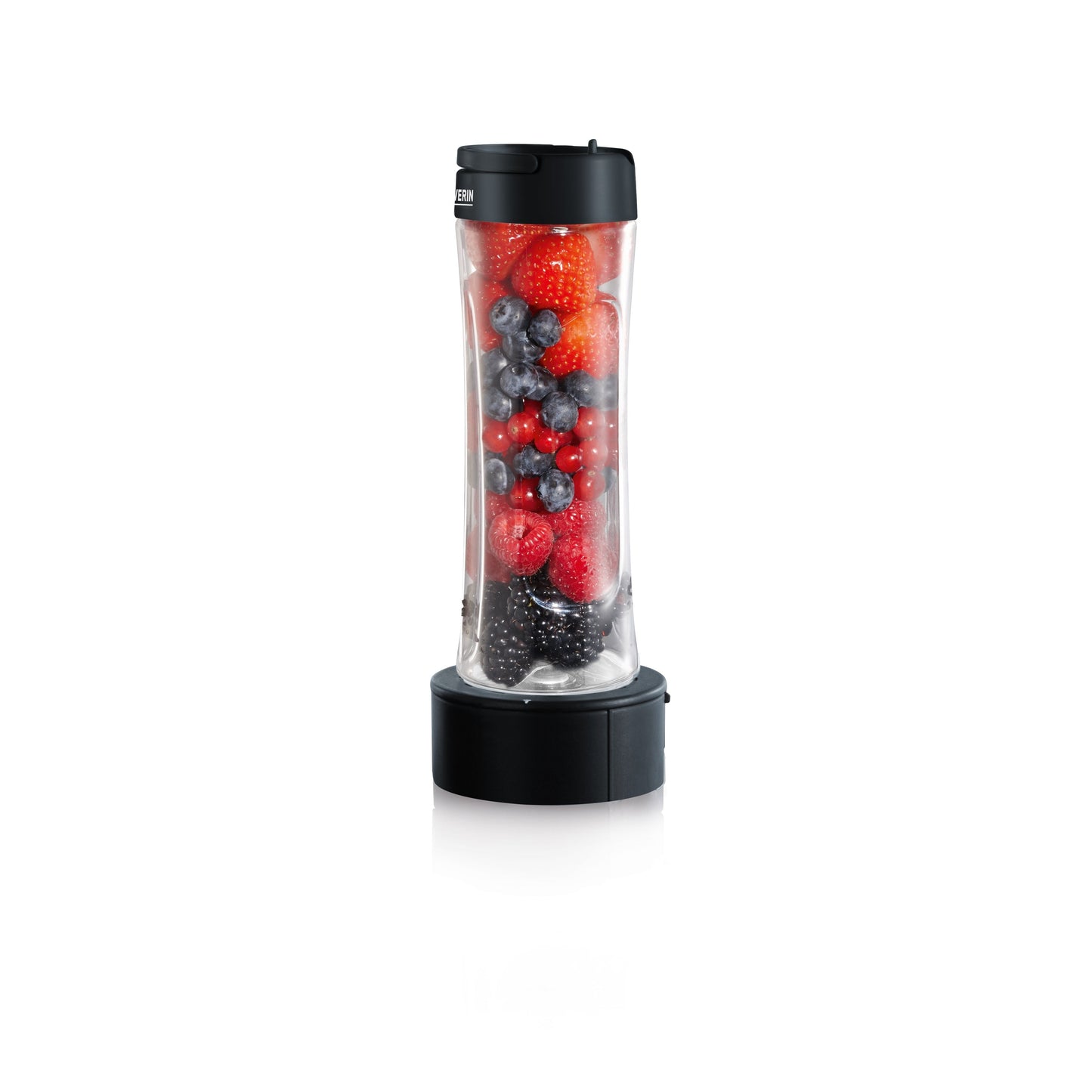 Liquidificadora Severin SM3737 | 500W, Jarro vidro 1L, Garrafa Mix & Go 600ml