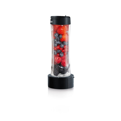 Liquidificadora Severin SM3737 | 500W, Jarro vidro 1L, Garrafa Mix & Go 600ml