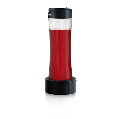 Liquidificadora Severin SM3737 | 500W, Jarro vidro 1L, Garrafa Mix & Go 600ml