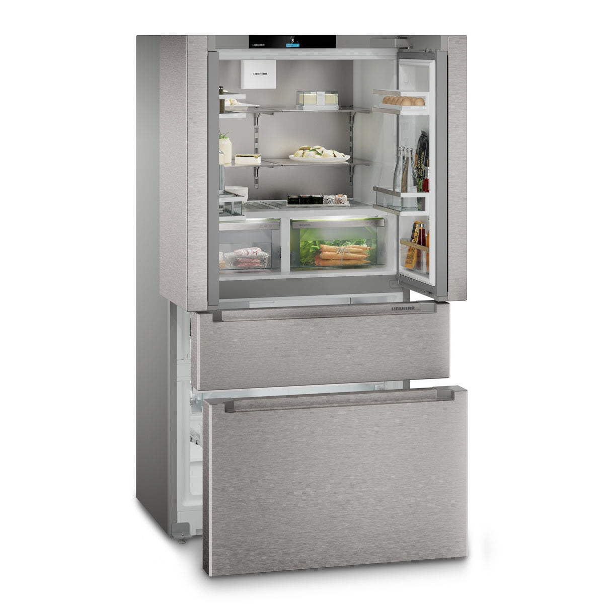 Frigorífico Americano Liebherr MBsddi 9524 | 584L, No-Frost, Porta francesa