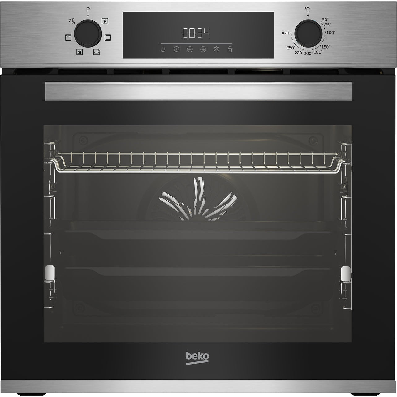 Forno Elétrico Beko BBIE 123001 XD | 72L, Multif., Inox