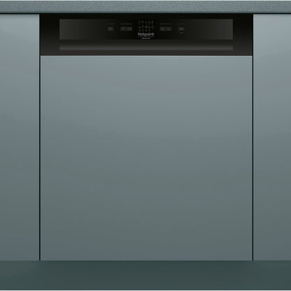 Máquina de Lavar Loiça Encastre Hotpoint HBC 2B+26 B | 14 talheres, E
