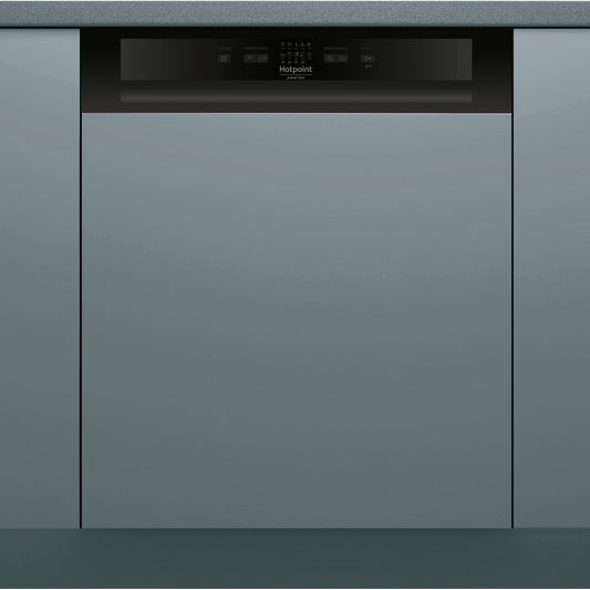Máquina de Lavar Loiça Encastre Hotpoint HBC 2B+26 B | 14 talheres, E