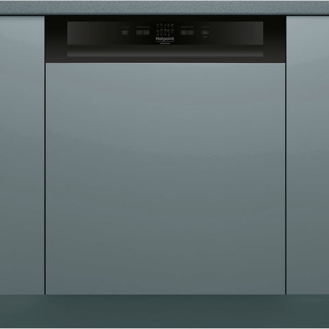 Máquina de Lavar Loiça Encastre Hotpoint HBC 2B+26 B | 14 talheres, E