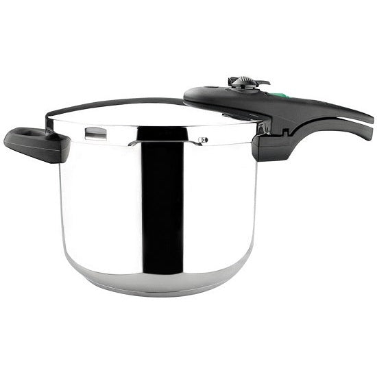 Panela Pressão Magefesa Athenas 6 Lts | Aço Inox, 6L, Segura