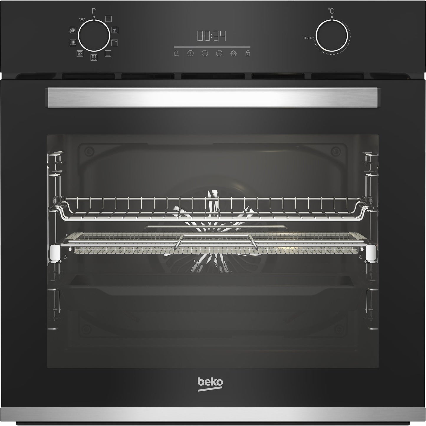 Forno Beko BBIMA13302BMPE | 72L, A+, Pirolítico