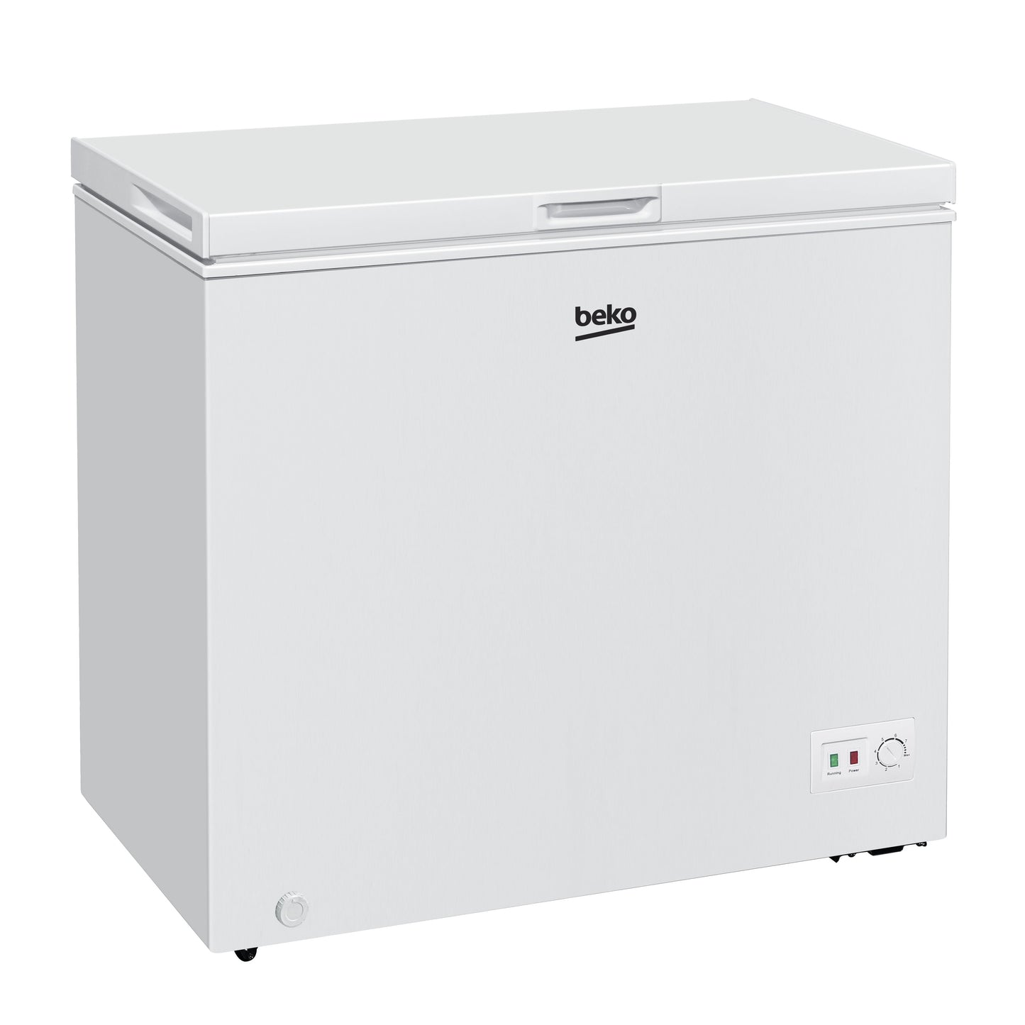 Arca Congeladora Horizontal Beko CF200EWN | 198L, Classe E, Branco