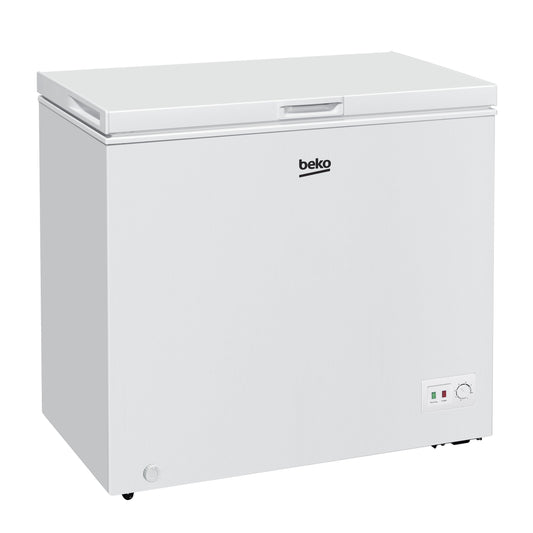 Arca Congeladora Horizontal Beko CF200EWN | 198L, Classe E, Branco