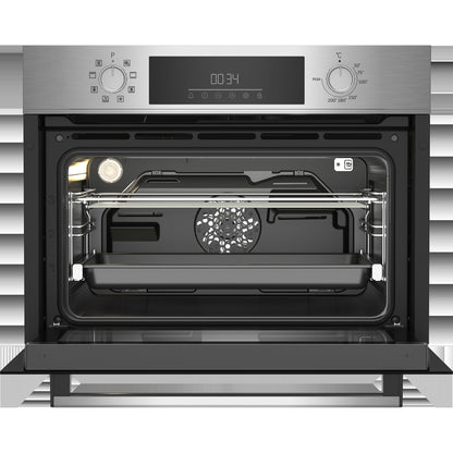 Forno Compacto Beko BBCM12300X | 42L, Multifunções, Preto