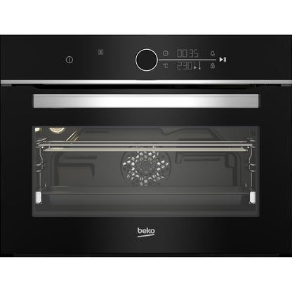 Forno Elétrico Beko BBCM13400XM | 48L, Multifunção, Aço inoxidável
