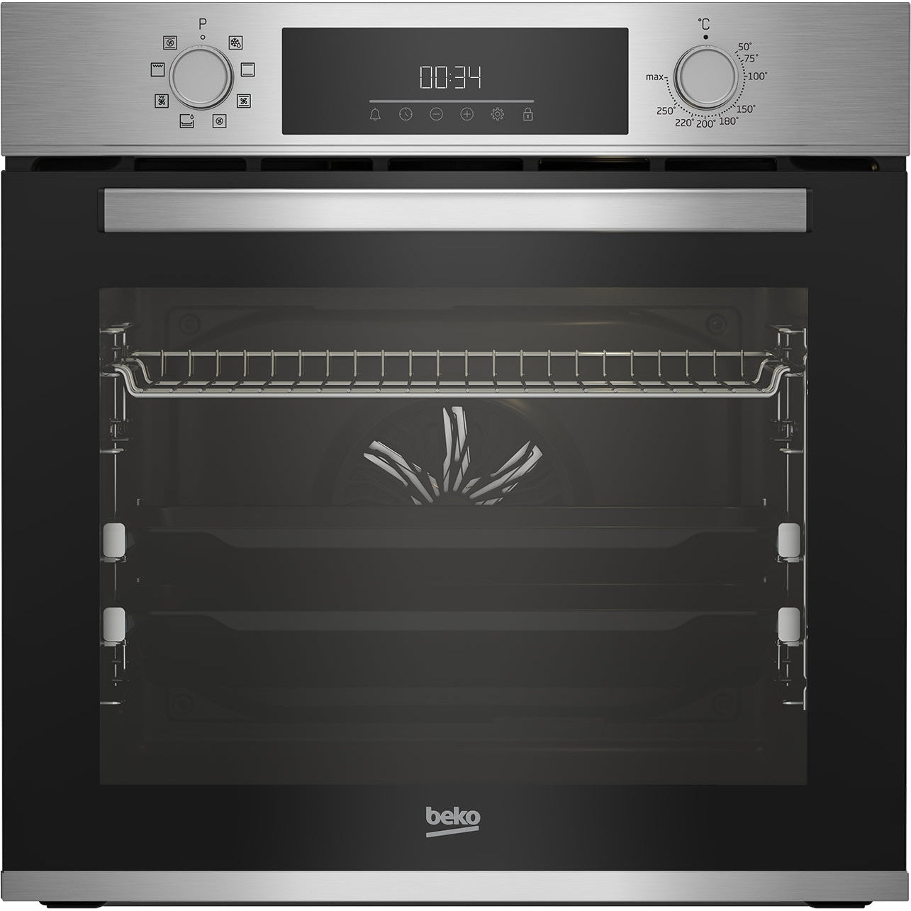 Forno Elétrico Beko BBIM12301X | 72L, Multif., Inox