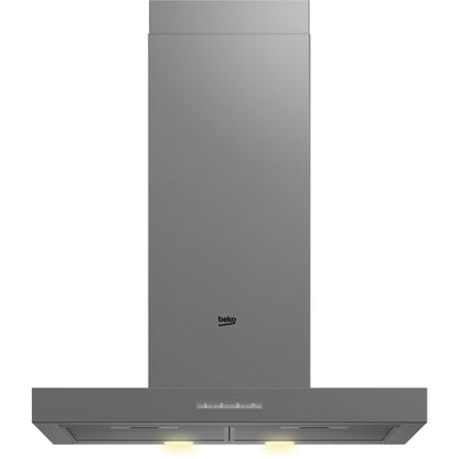 Exaustor Chaminé Beko BHCB61632XH | 540 m³/h, 60 cm, Inox