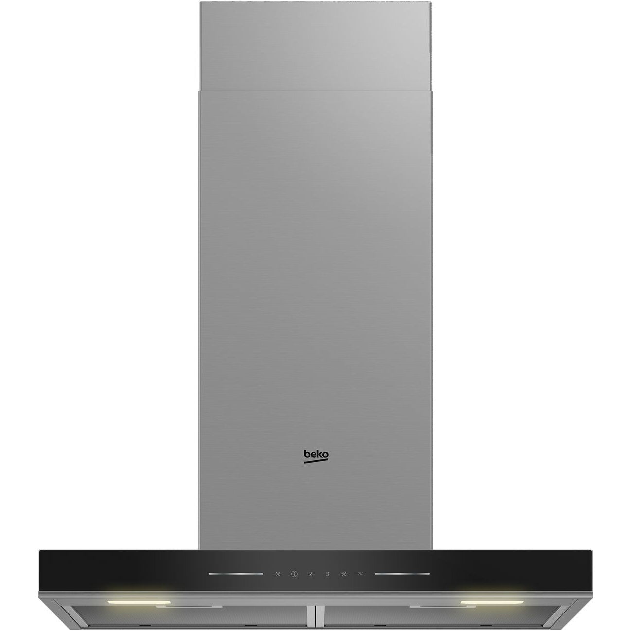 Exaustor Chaminé Beko BHCB66641BBHS | 425 m³/h, Classe A, Preto