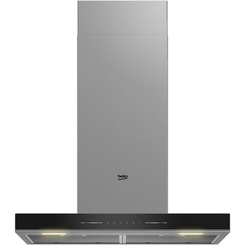Exaustor Chaminé Beko BHCB66641BBHS | 425 m³/h, Classe A, Preto