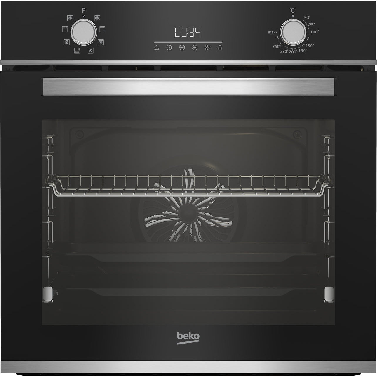 Forno Elétrico Beko BBIM 13300 XD | 72L, Digital, Negro