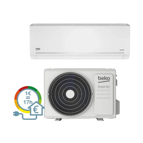 Ar Condicionado Unidade Interior Beko BEEPGH 090 | 2.6 kW, Inverter, A+++