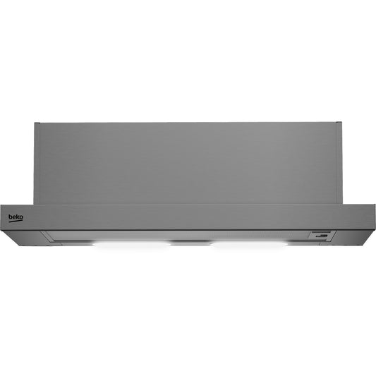 Exaustor Telescópico Beko HNT61310X | 420 m³/h, 60 cm, Inox