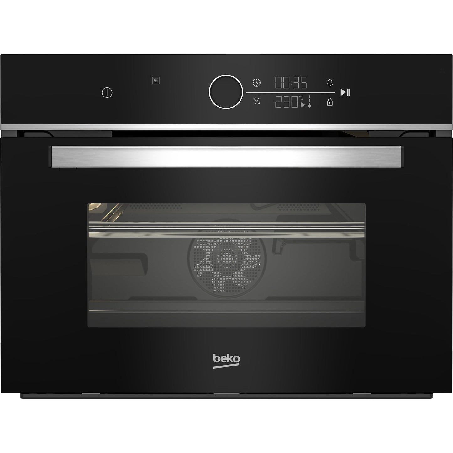 Forno Compacto Beko BBCW13400X | 46L, Multifunções, Classe A
