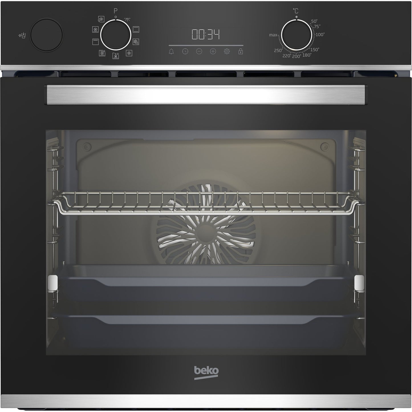 Forno Elétrico Beko BBIS13300XMSE | 72L, SteamAdd, Digital