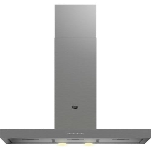 Exaustor Chaminé Beko BHCB 91622 BXH | 740 m³/h, 90cm, Inox