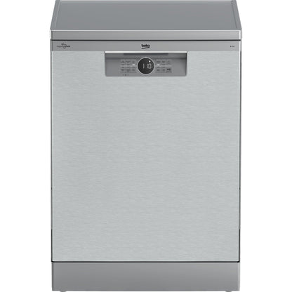 Máquina de Lavar Loiça Beko BDFN26430X | 14 Talheres, Inox