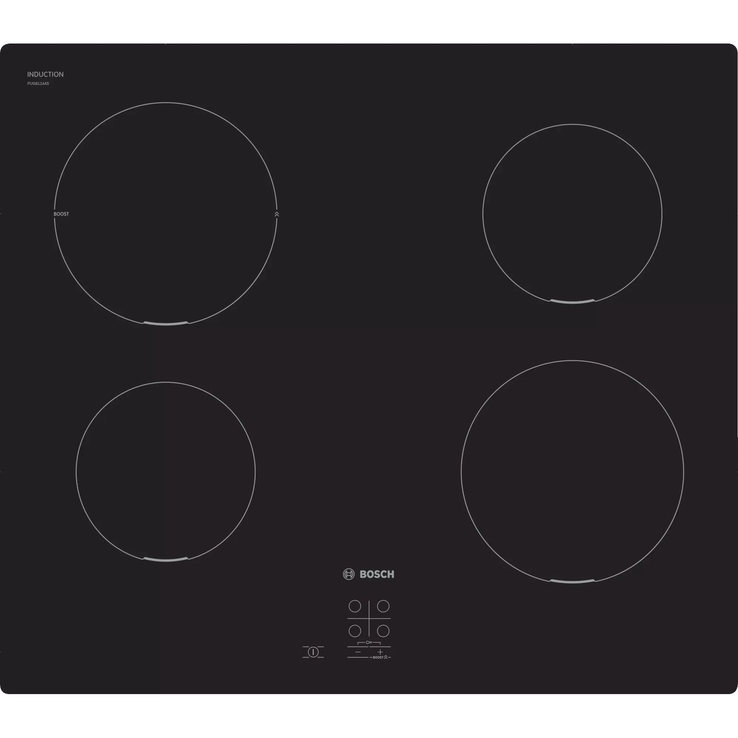 Placa Bosch PUG-611-AA-5-D
