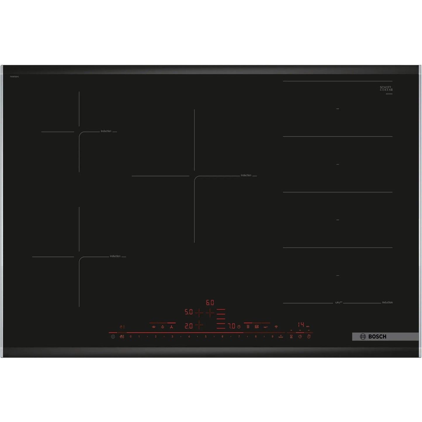 Placa Bosch PXV-875-DV-1-E