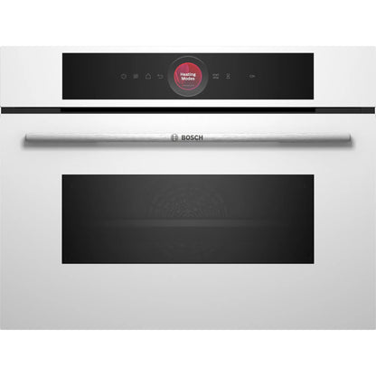 Forno Compacto Bosch CMG7241W1 | 45L, Micro-ondas, Air Fry