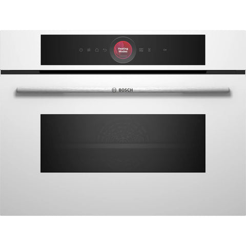 Forno Compacto Bosch CMG7241W1 | 45L, Micro-ondas, Air Fry