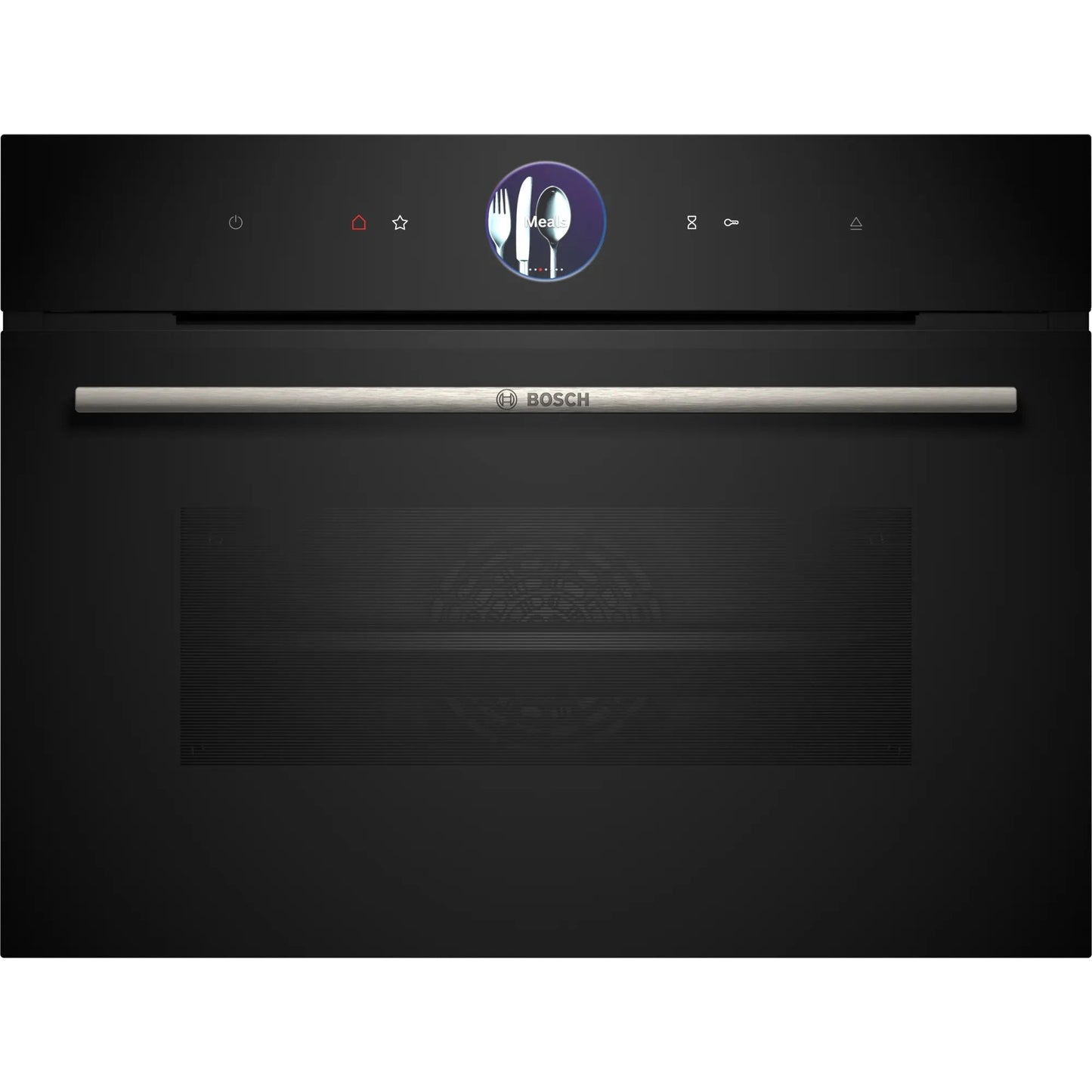 Forno Compacto Bosch CSG7361B1 | 47L, FullSteam, Home Connect