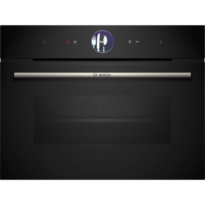 Forno Compacto Bosch CSG7361B1 | 47L, FullSteam, Home Connect