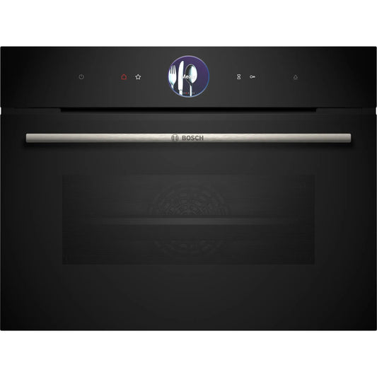 Forno Compacto Bosch CSG7361B1 | 47L, FullSteam, Home Connect