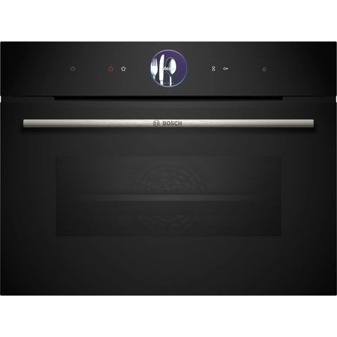 Forno Compacto Bosch CSG7361B1 | 47L, FullSteam, Home Connect