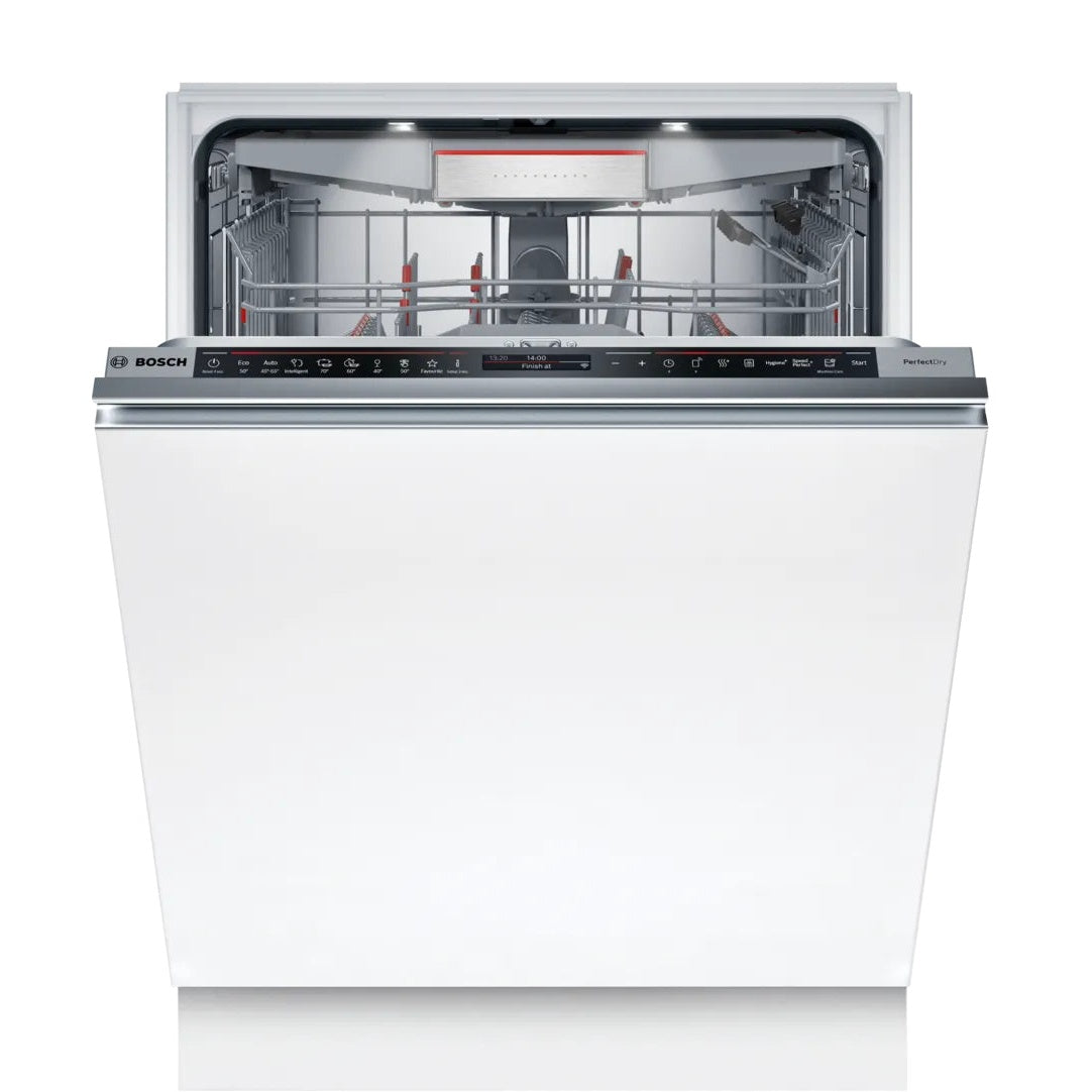 Máquina de Lavar Loiça Encastre Bosch SMD8TCX04E | 14 Talheres, Classe A