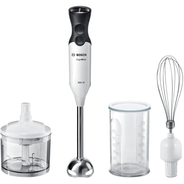 Varinha Bosch MS-6-CA-4150 CX.6 | 800W, 12 Velocidades, QuattroBlade, Turbo