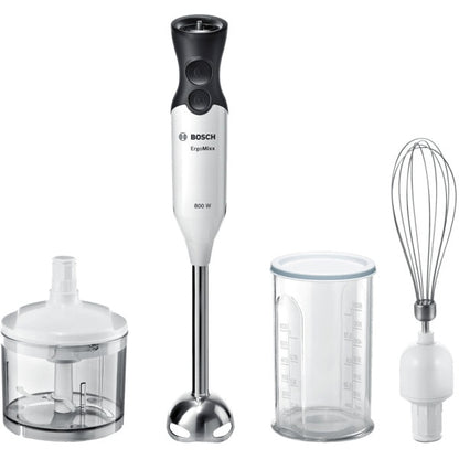 Varinha Bosch MS-6-CA-4150 CX.6 | 800W, 12 Velocidades, QuattroBlade, Turbo