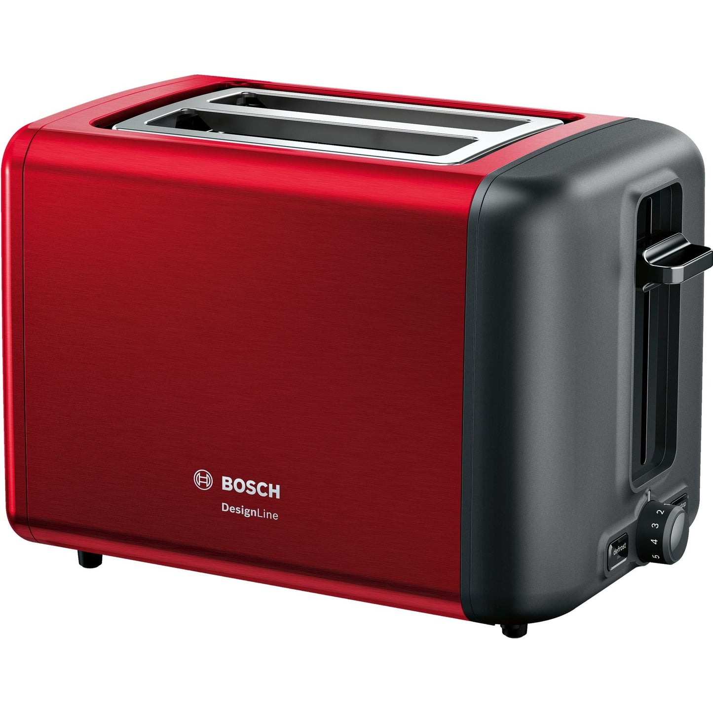 Torradeira Bosch TAT-3-P-424 CX.2 | 970W, 2 Aberturas, Sensor Electrónico, Aço Inoxidável