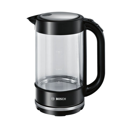 Jarro Elétrico Bosch TWK70B03 | 2400W, Inox, 1.7L, Sem Fios