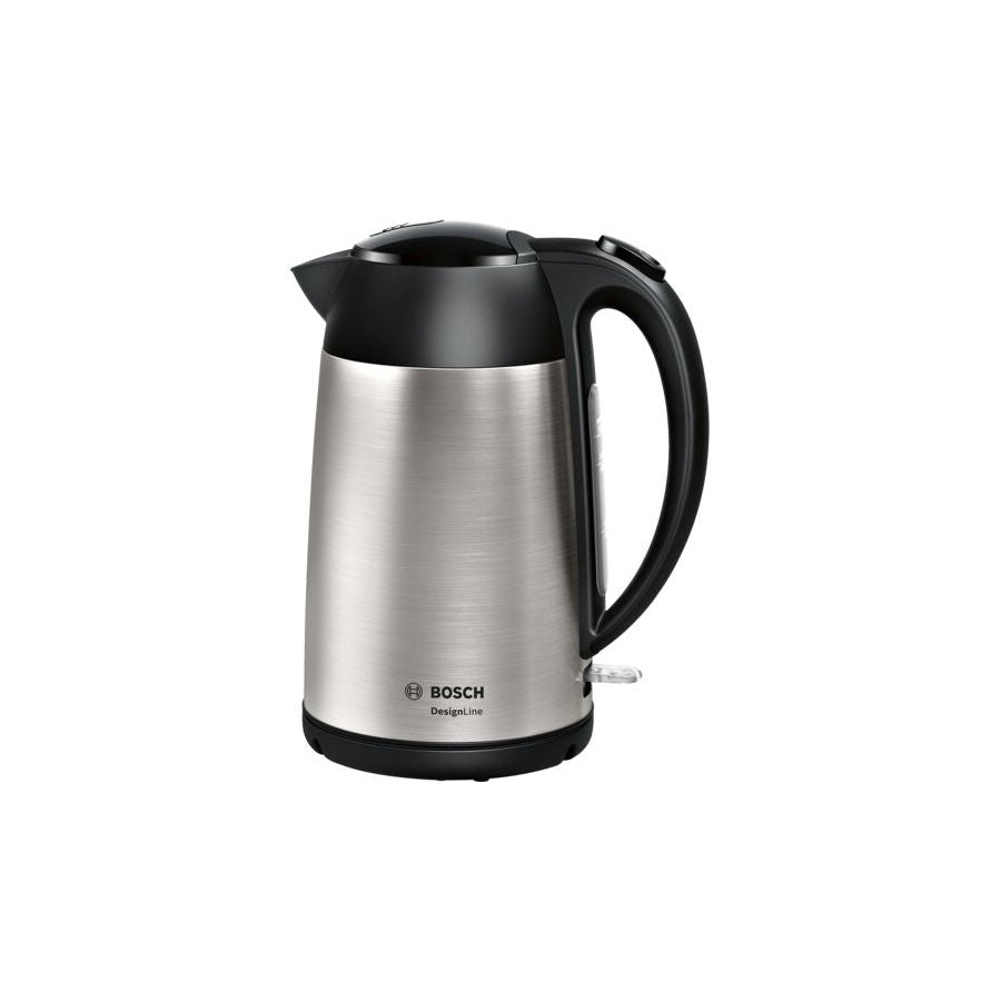 Jarro Elétrico Bosch TWK3P420 | 2400W, Inox, 1.7L, Sem Fios